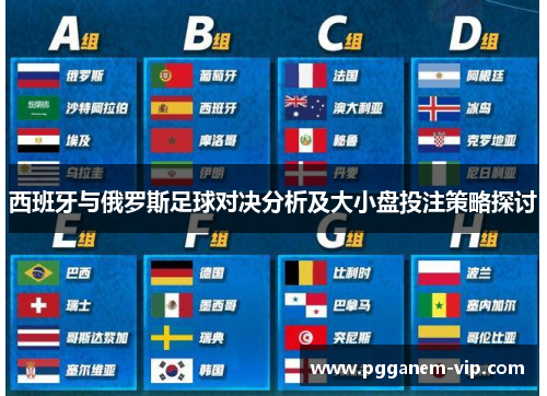 西班牙与俄罗斯足球对决分析及大小盘投注策略探讨